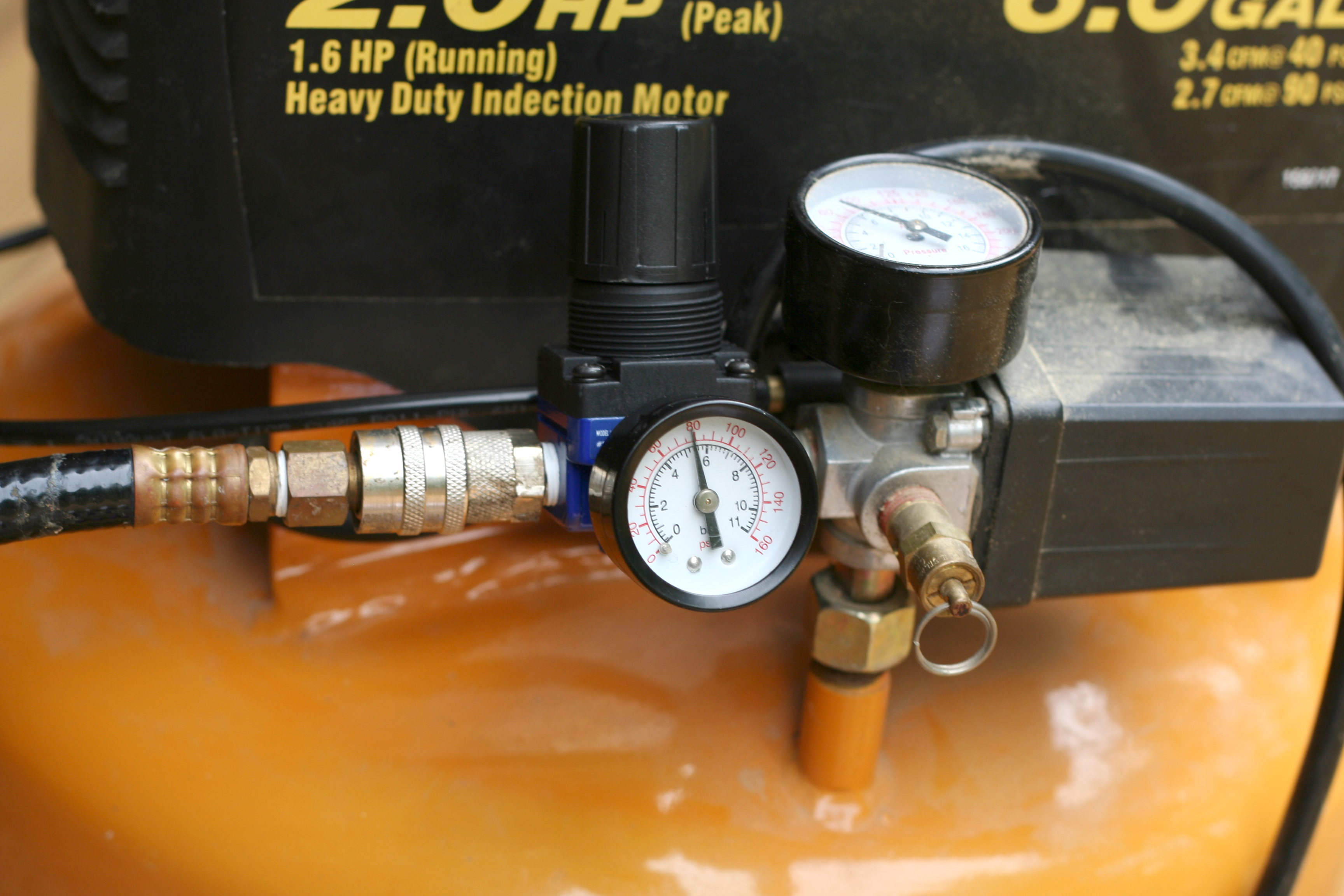 Replace the Regulator on a Pancake Air Compressor 5 Steps (with