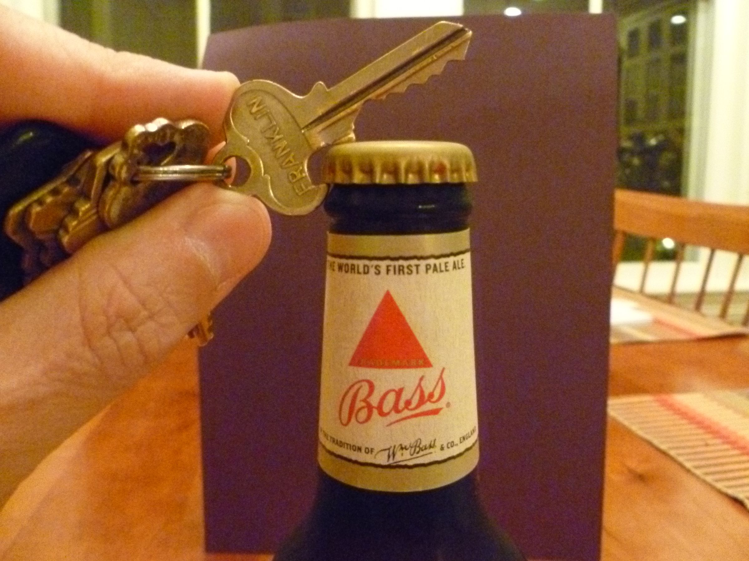 Bottle Opener Key 4 Steps (with Pictures) Instructables