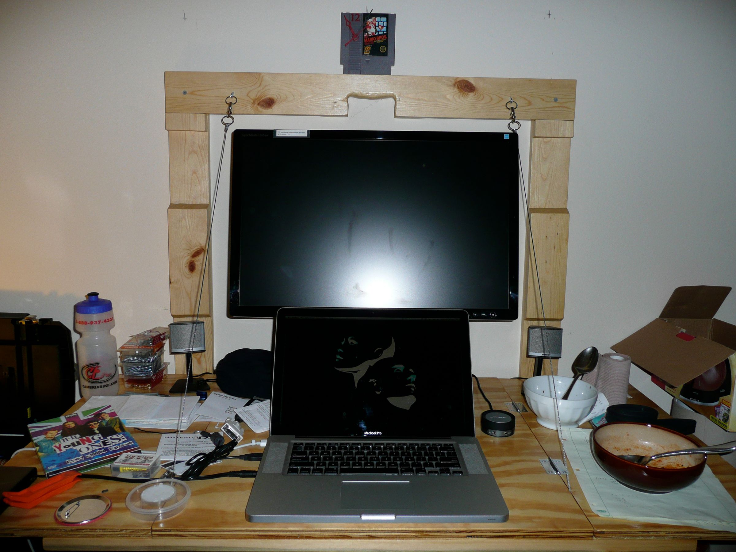 Collapsible Desk 13 Steps Instructables