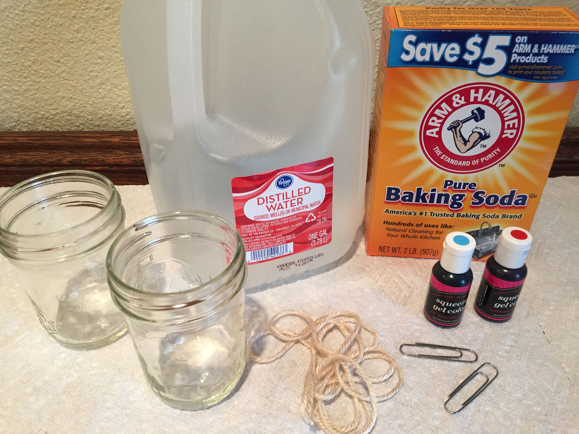 Baking Soda Crystals 10 Steps (with Pictures) Instructables