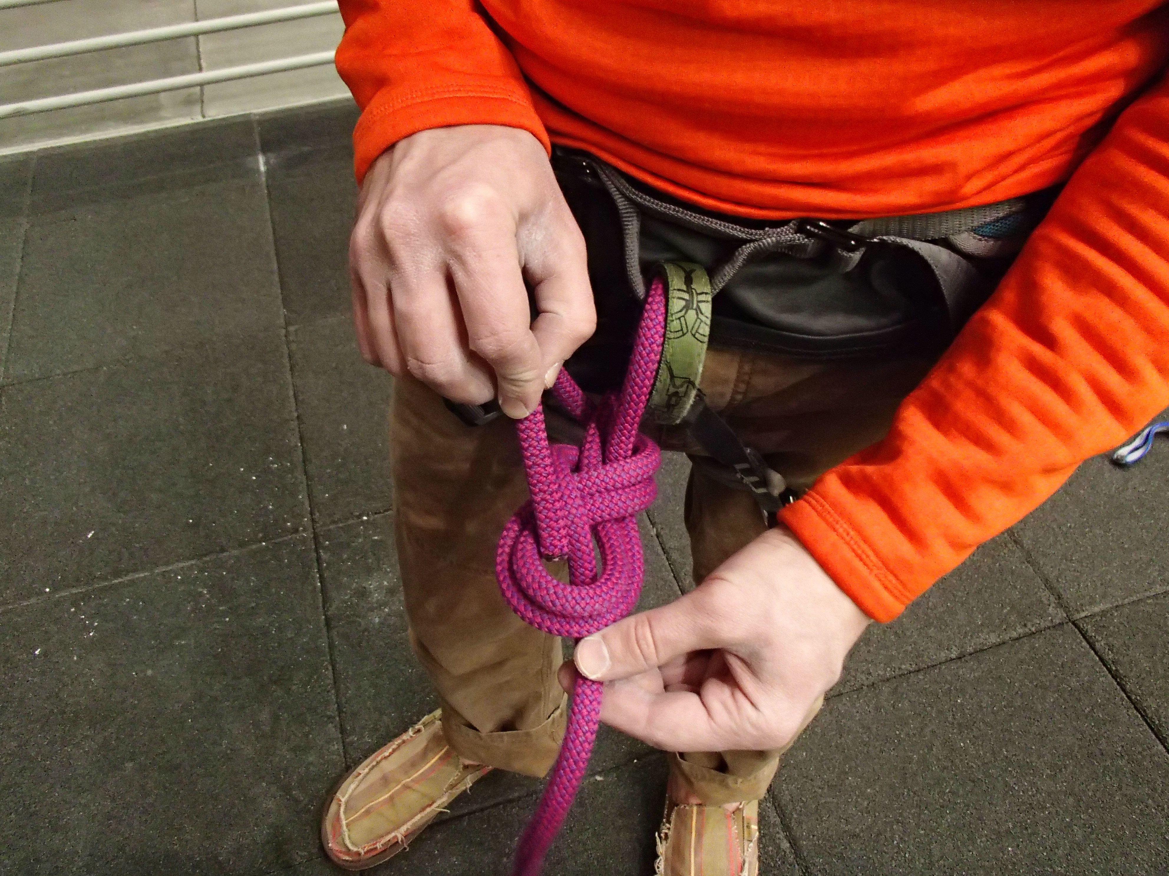 A Climber's Guide to the Figure Eight Follow Through Knot 5 Steps (with Pictures) Instructables