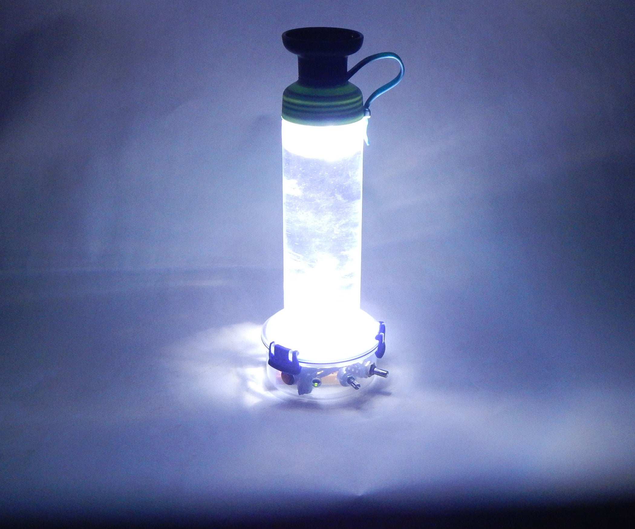 water bottle night light