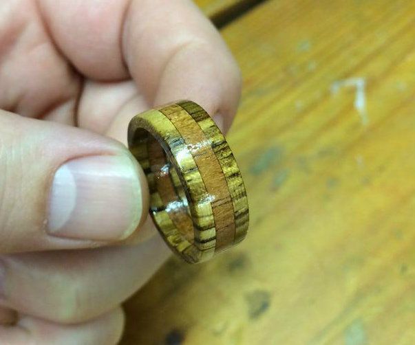 Wooden Ring