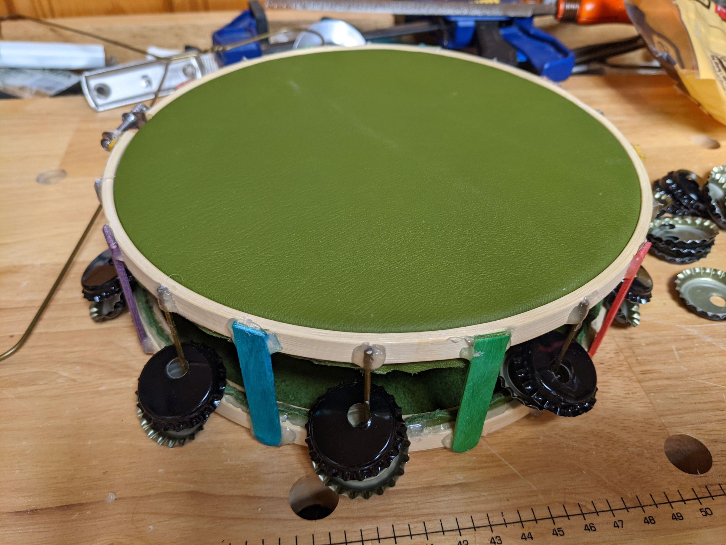 DIY Tambourine 4 Steps (with Pictures) Instructables