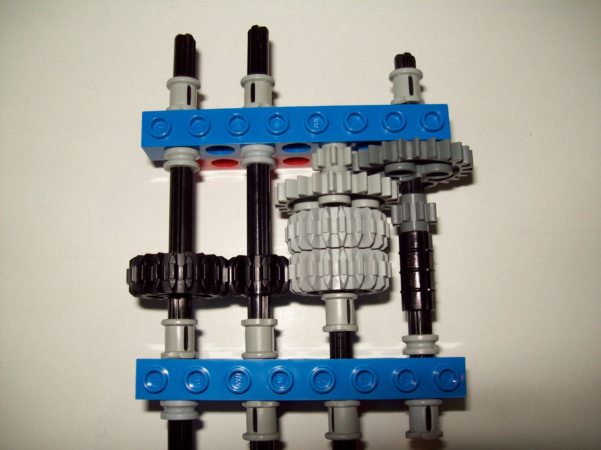 Lego Technic 2 Speed Transmission Instructables