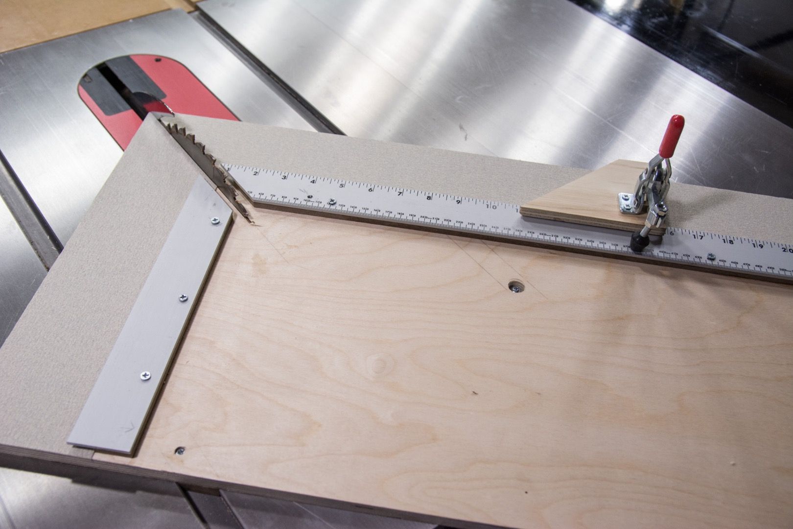 How to Make a Picture Frame Table Saw Sled 19 Steps (with Pictures) Instructables