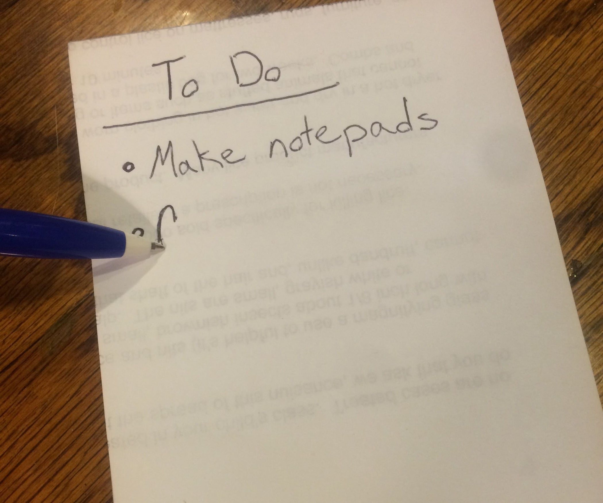 Scrap Paper Note Pad 6 Steps Instructables