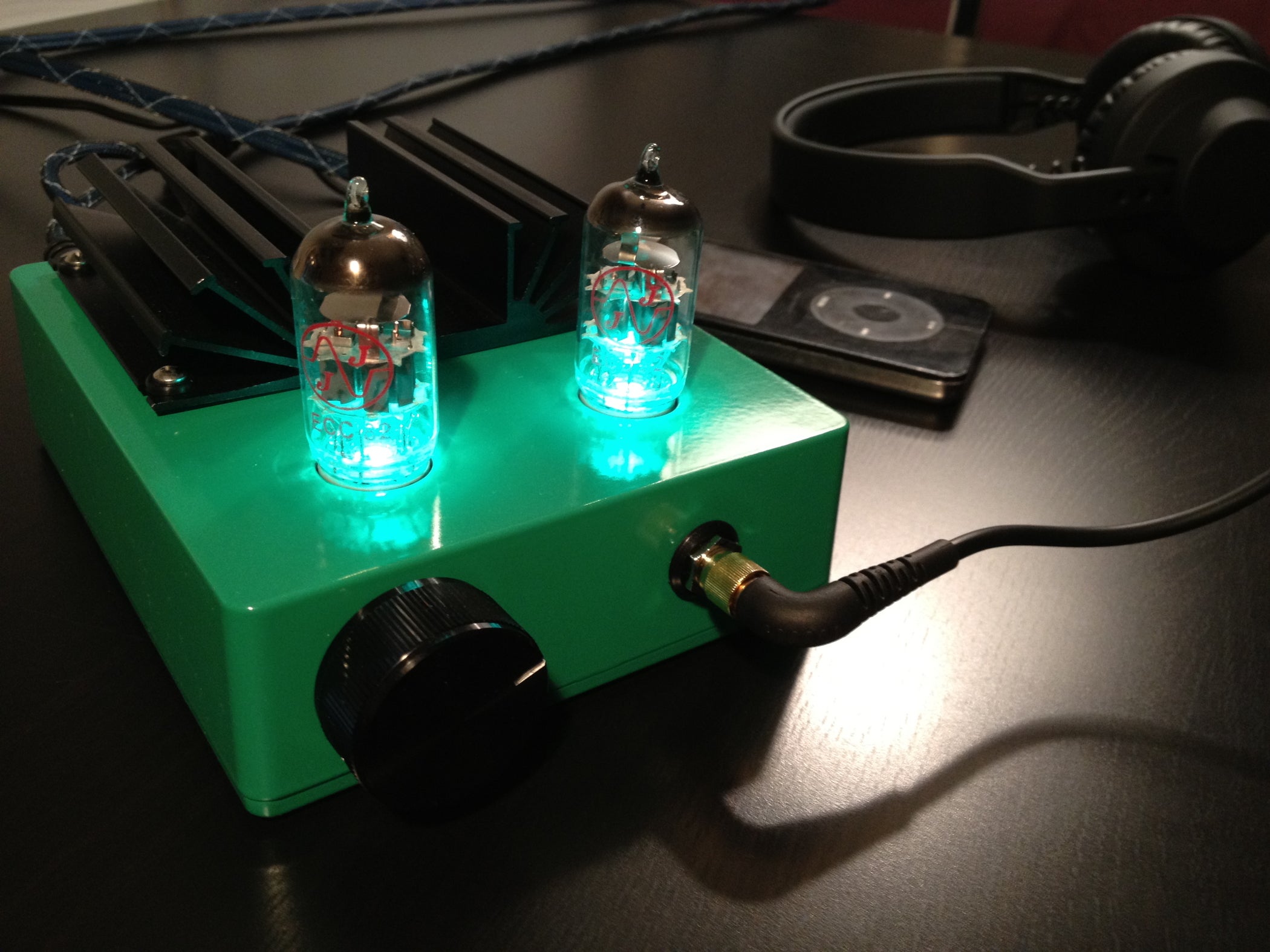 Headphone Hybrid Tube Amp (SSMH) 4 Steps (with Pictures) Instructables