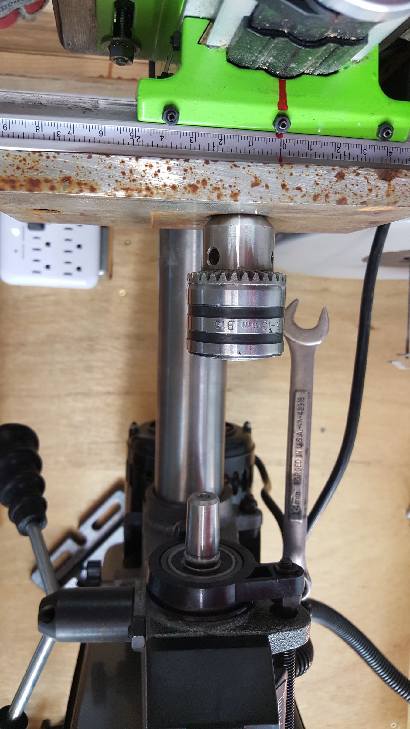 Drill Press Chuck Replacement 9 Steps Instructables