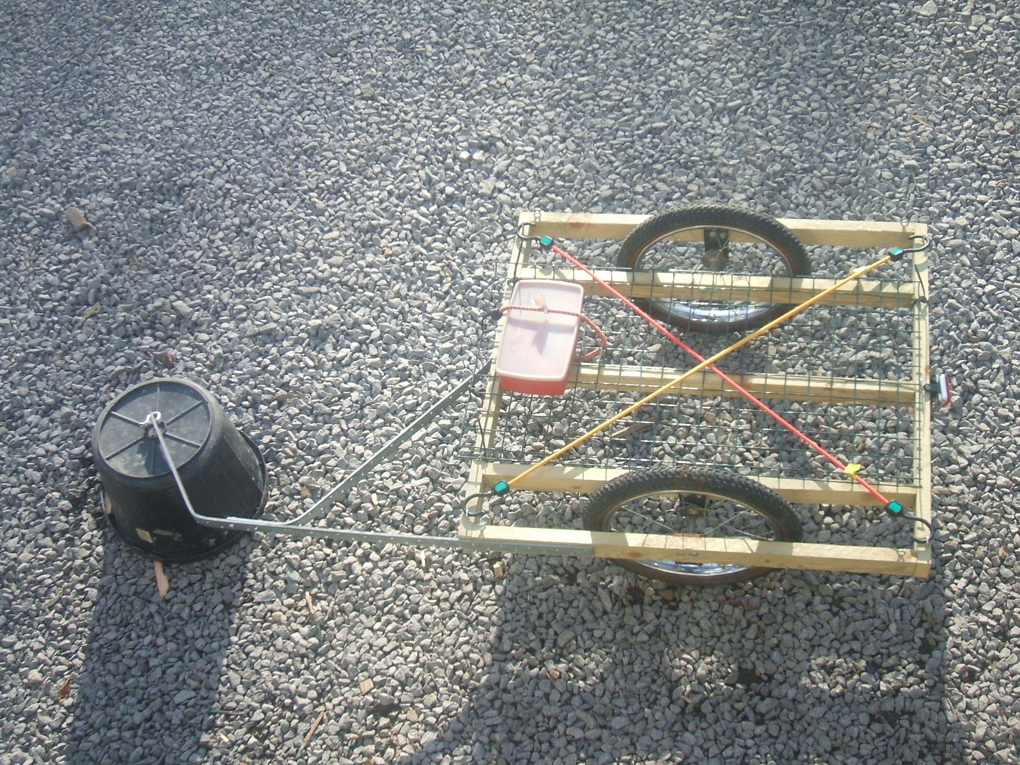 Bike Trailer 5 Steps Instructables