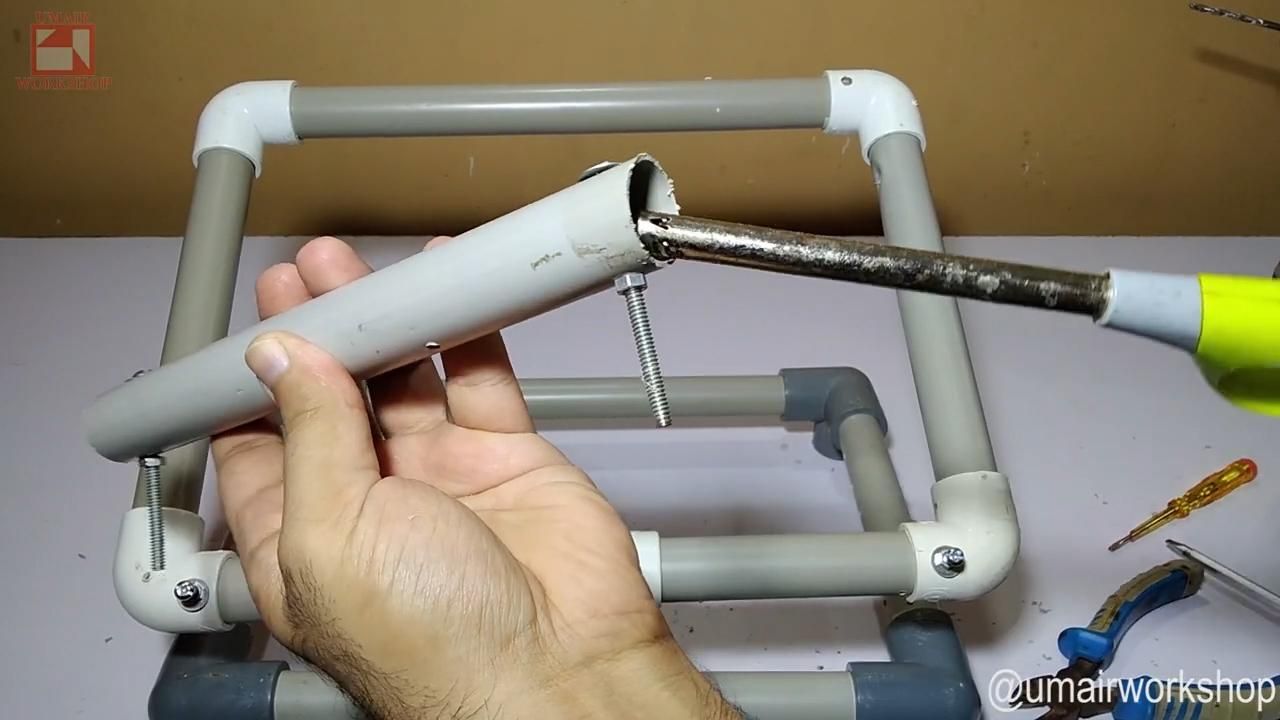 How to Make a PVC Laptop Stand : 6 Steps - Instructables