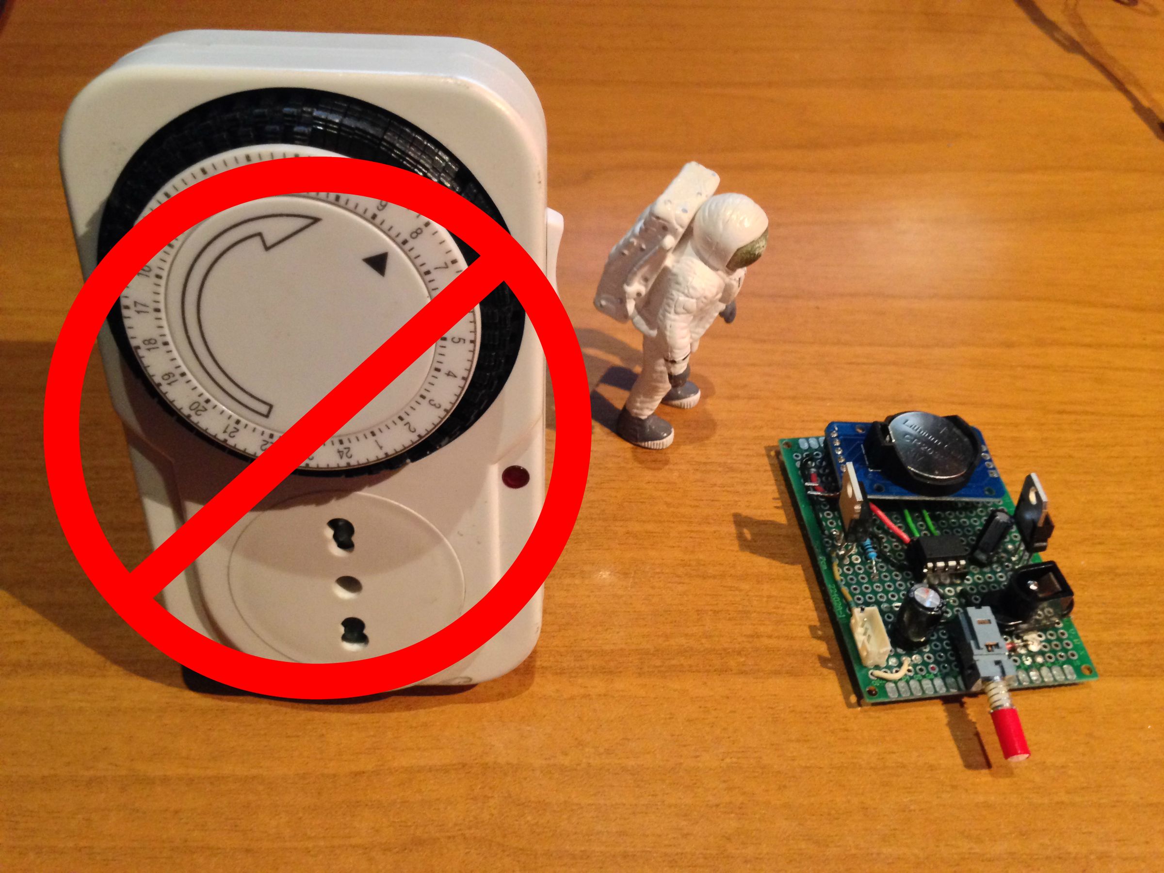 TEMPO the Handy Timer Switch Attiny85 & DS3231 RTC Based ** V. 1.7