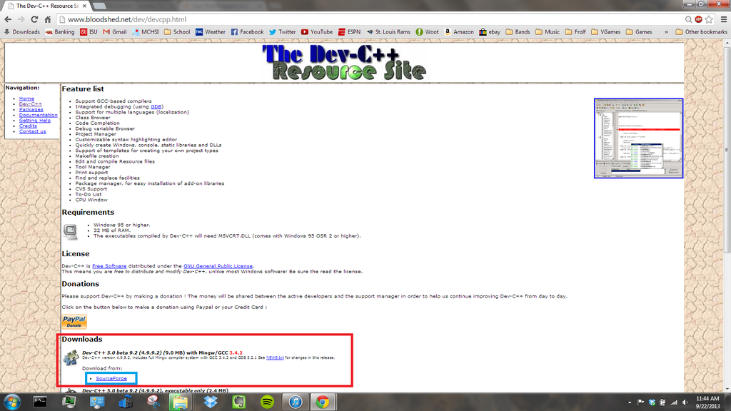 Dev C 4.9.9.2 Free Download Dev C 4.9.9.2 Free Download