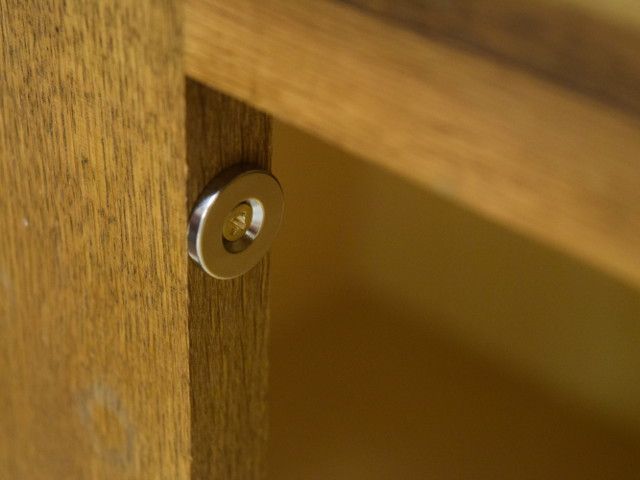 Magnetic Cabinet Closures 7 Steps With Pictures Instructables
