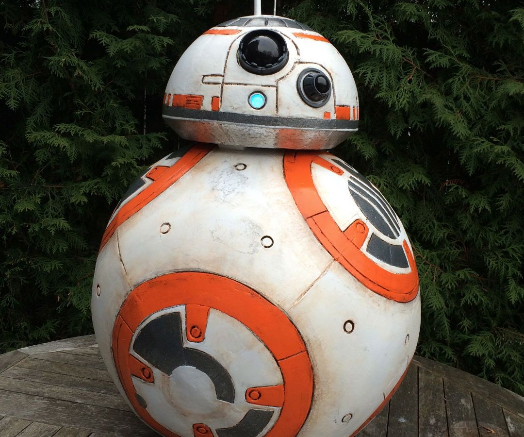 1:1 scale replica bb-8 prop DIY Project DIY Project Image