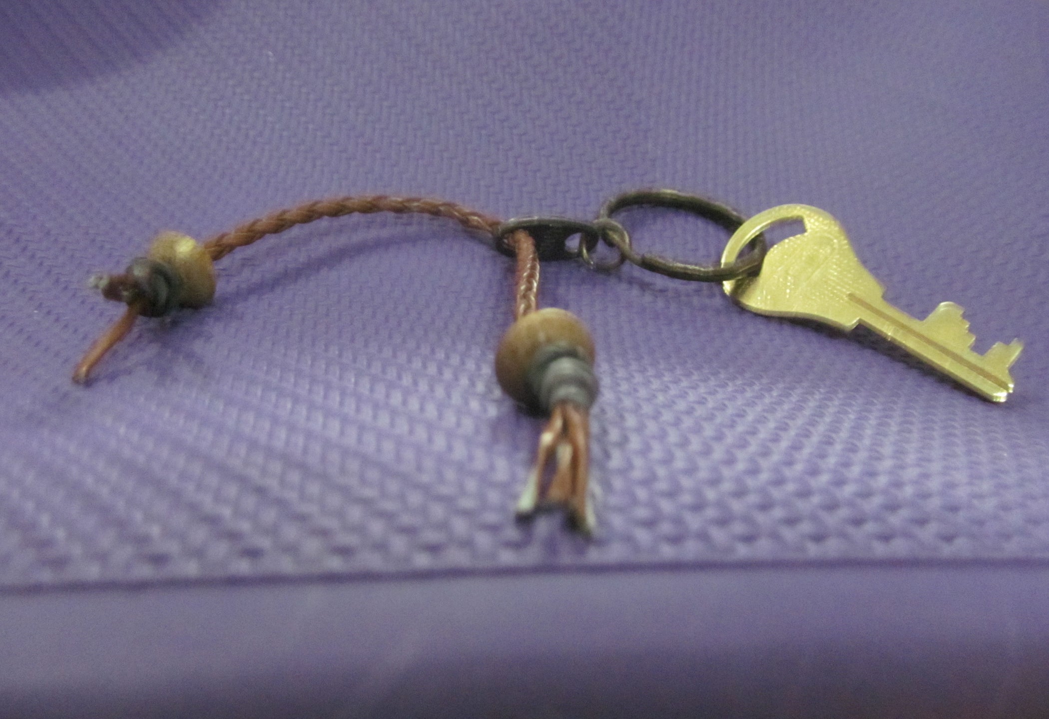 DIY Wooden Bead Keyring 3 Steps Instructables