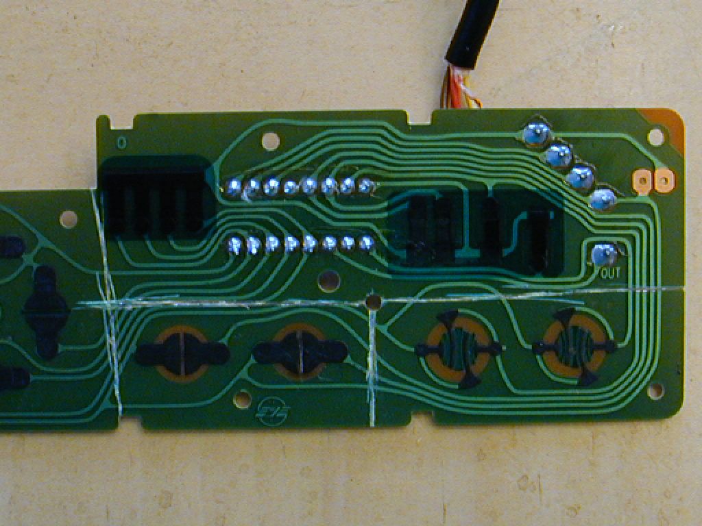 Uso de la placa controladora original