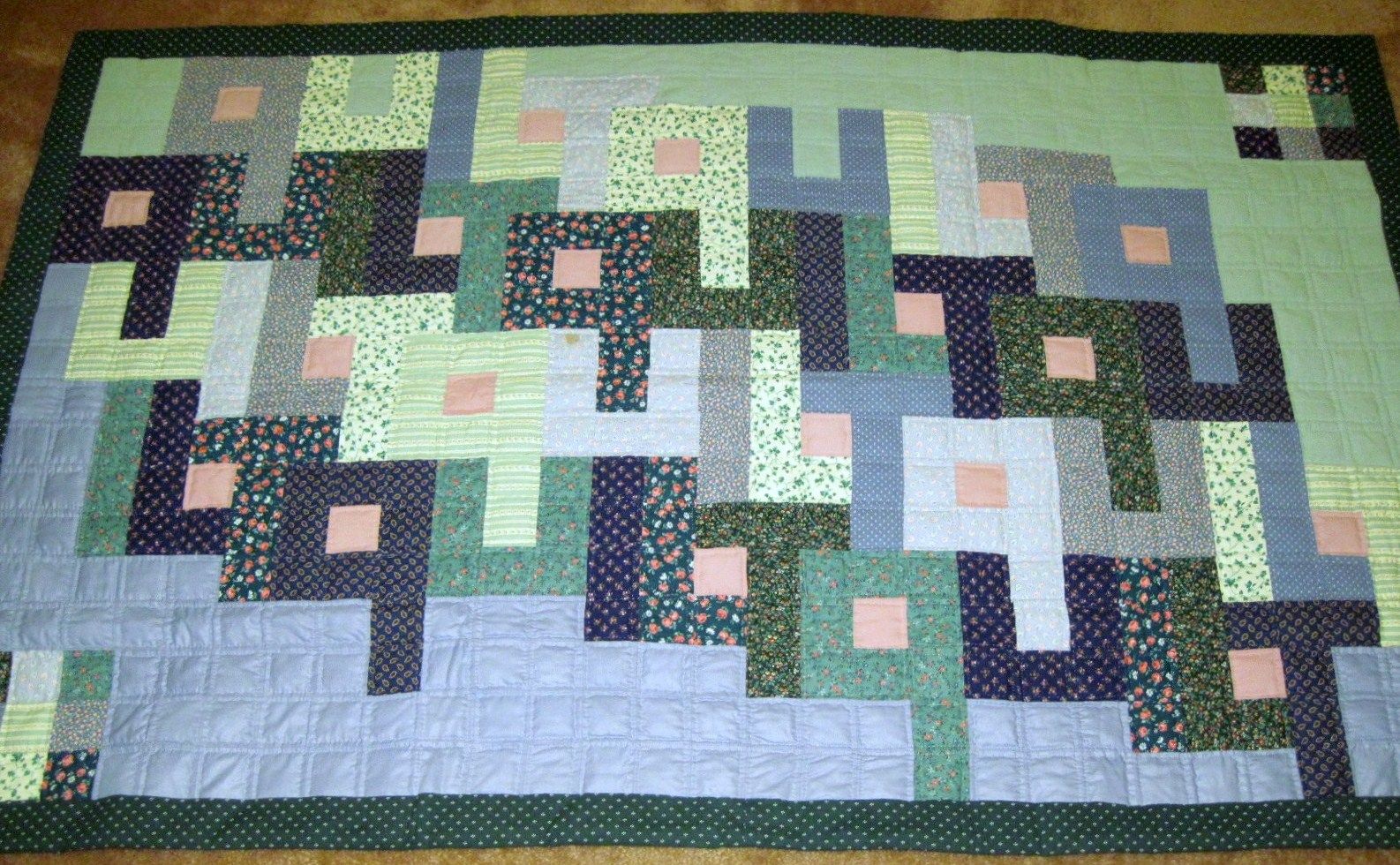 DIY guide for "Q-U-I-L-T Spells Quilt" with step-by-step instructions