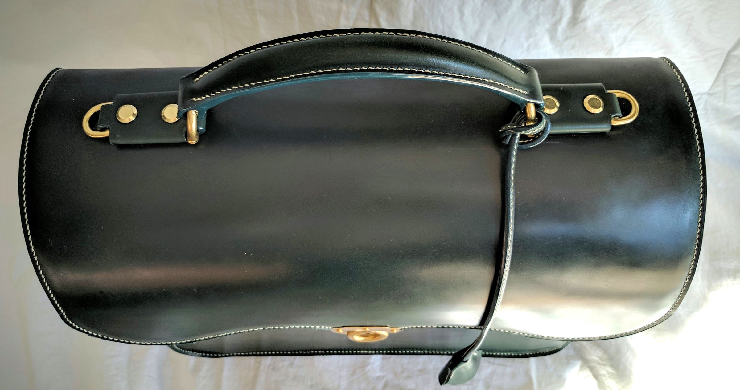 shell cordovan backpack