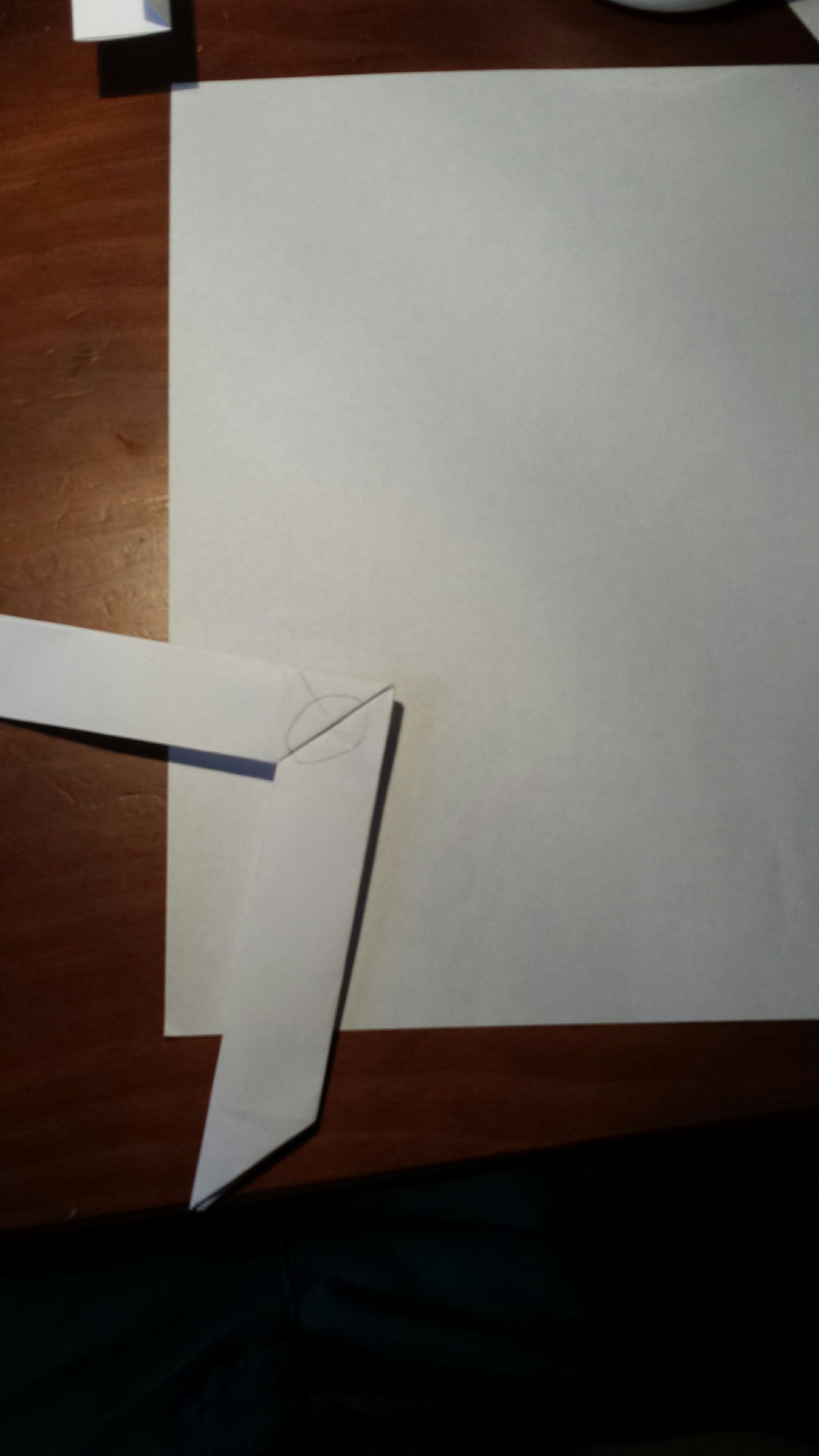 Working Paper Boomerang Without Tape! 5 Steps Instructables