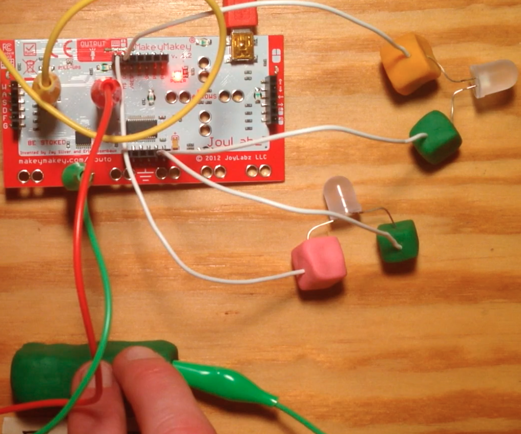 Light LEDs With Makey Makey - Instructables