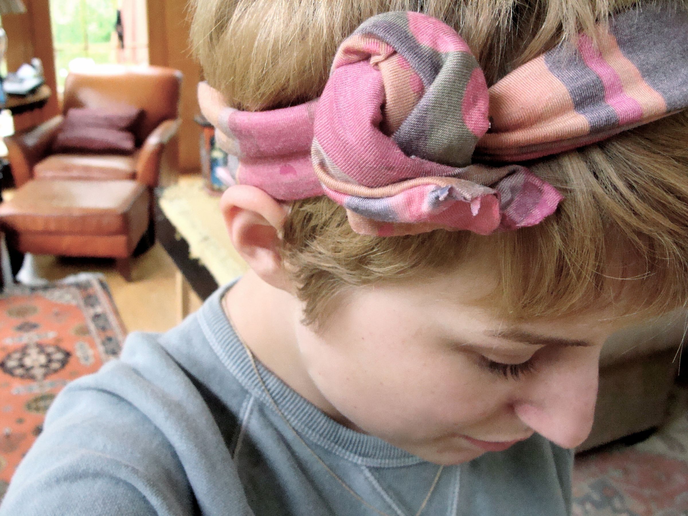 Cute and Sassy Headband Tutorial!! (Great for All Hair Lengths!)