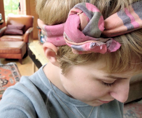 Cute and Sassy Headband Tutorial!! (Great for All Hair Lengths!)