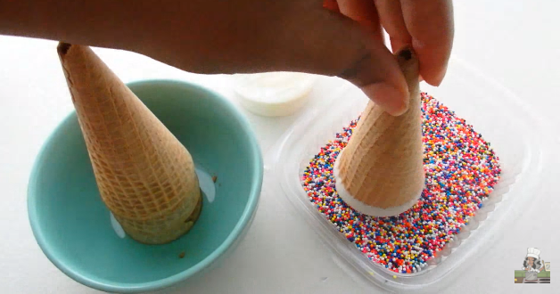 Ice Cream Cone Cake Pops 6 Steps With Pictures Instructables