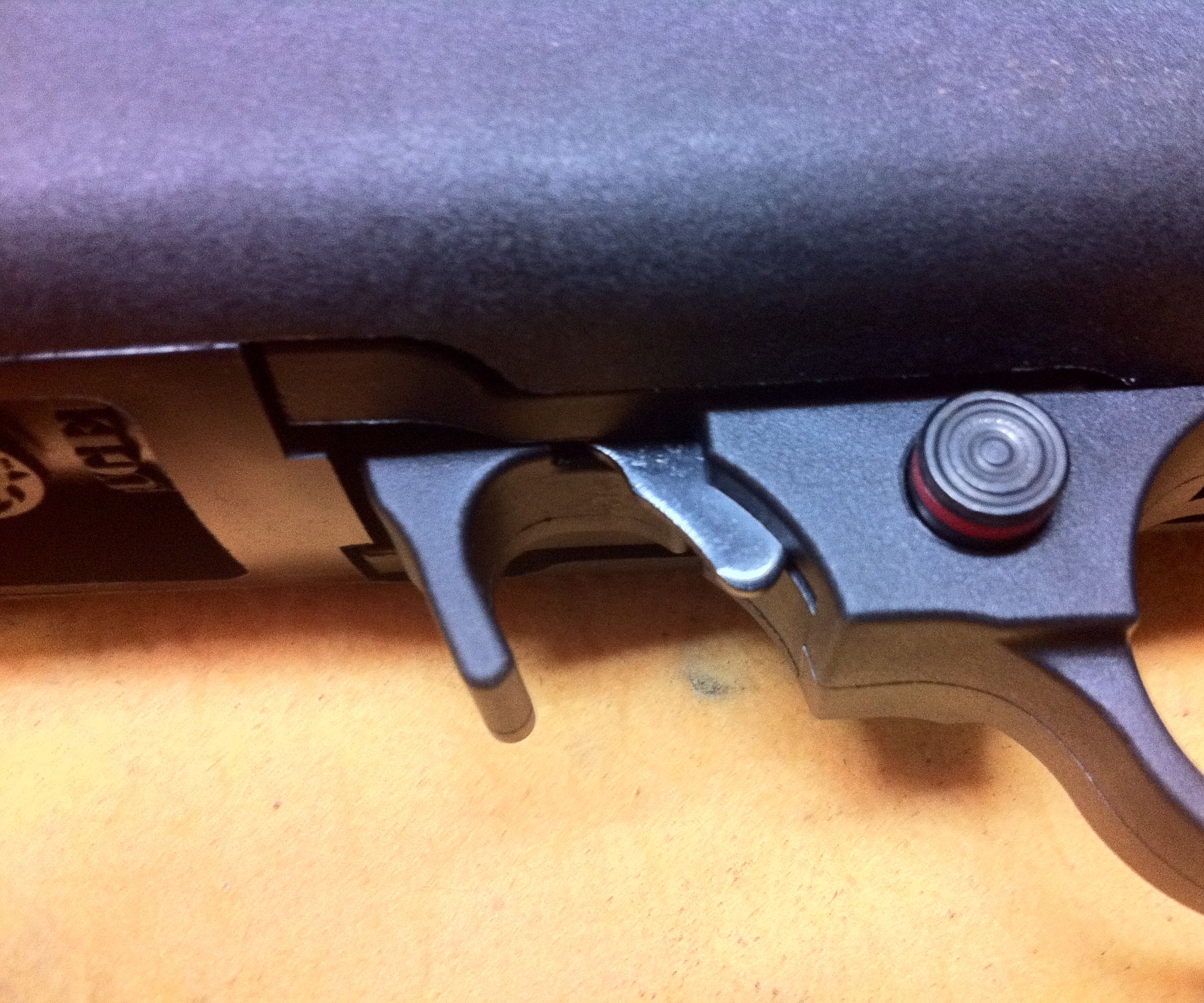 Ruger 10/22 DIY Auto Bolt Release 4 Steps Instructables