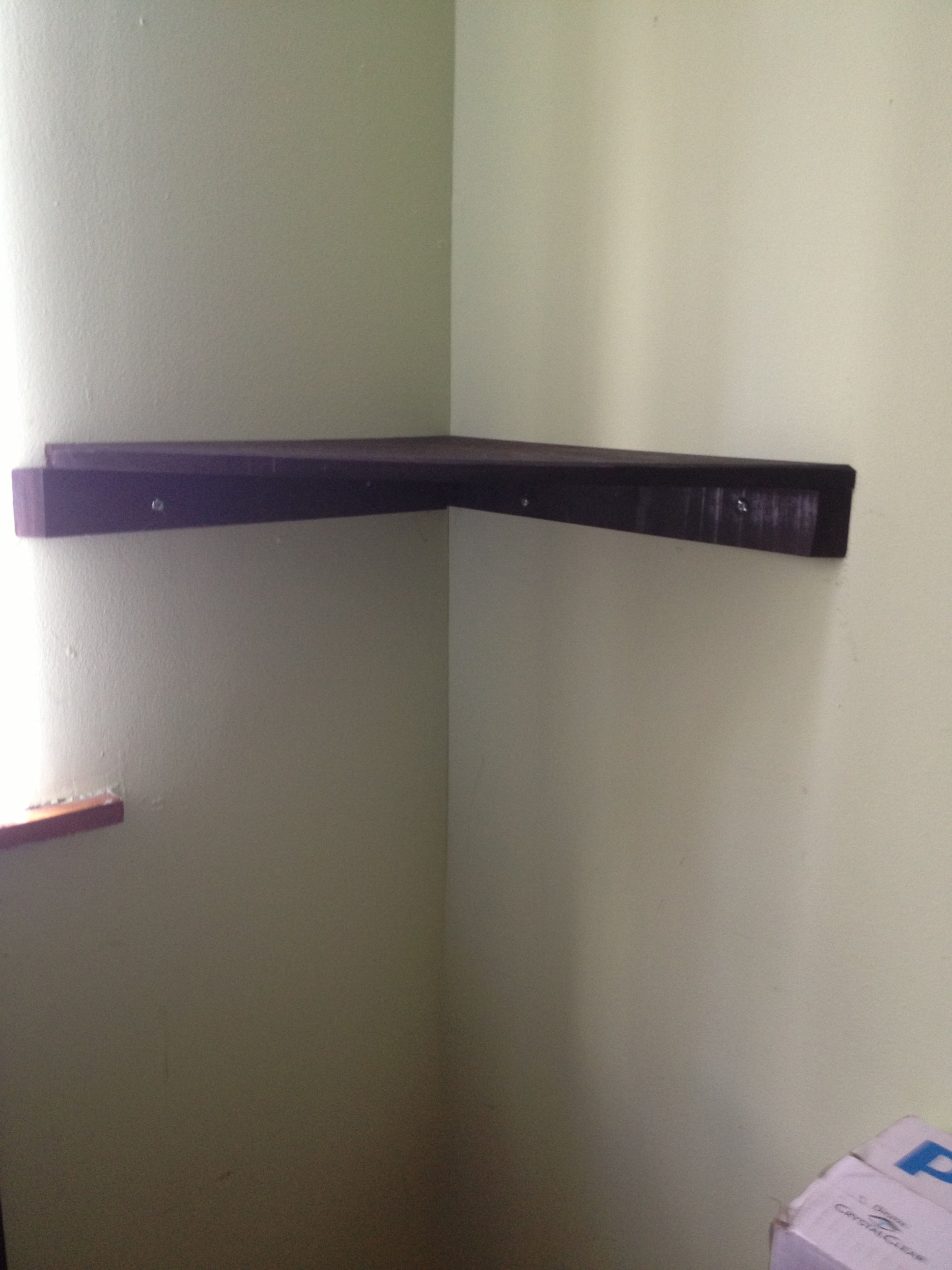 How to Make a Strong Corner Shelf for Under 12 4 Steps