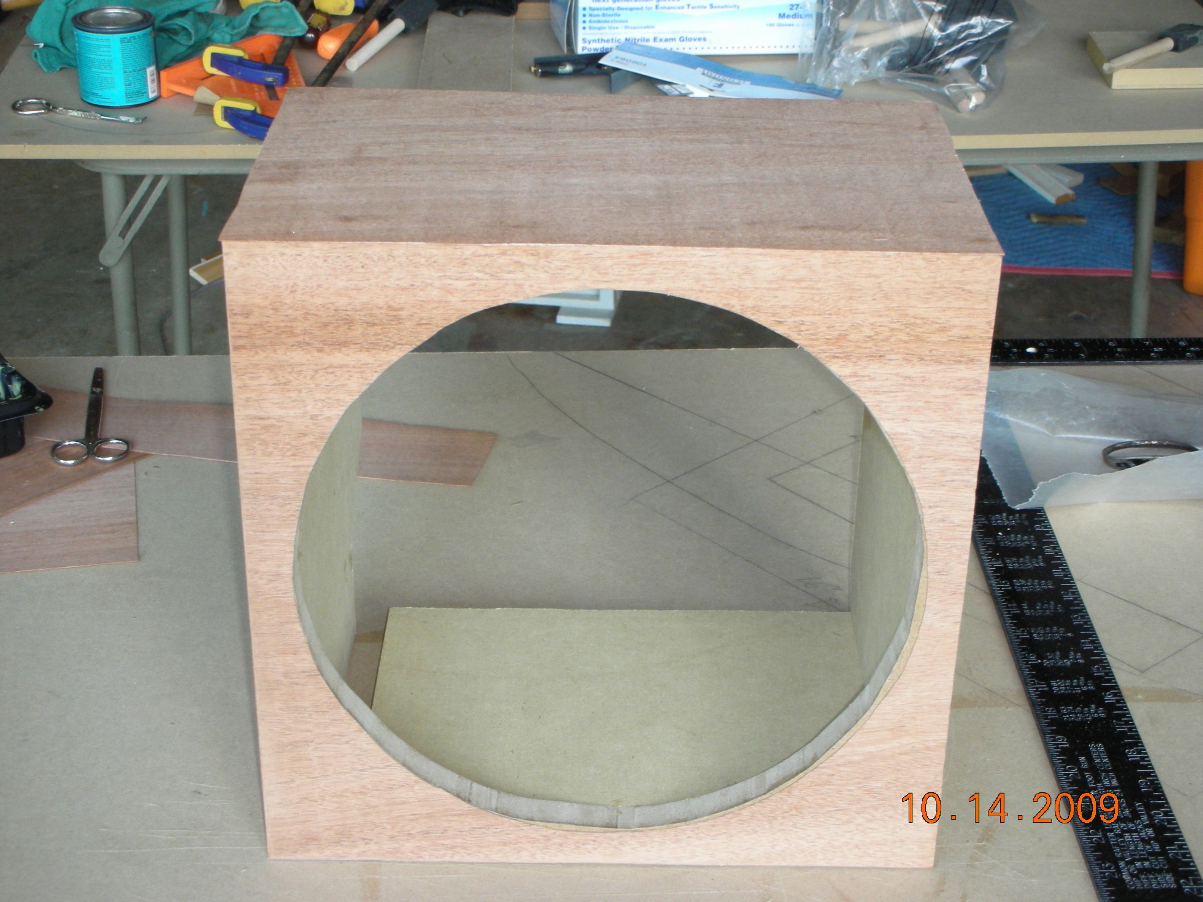 Ceiling Speakers Mounted Into Faux Speaker Boxes. 6 Steps Instructables