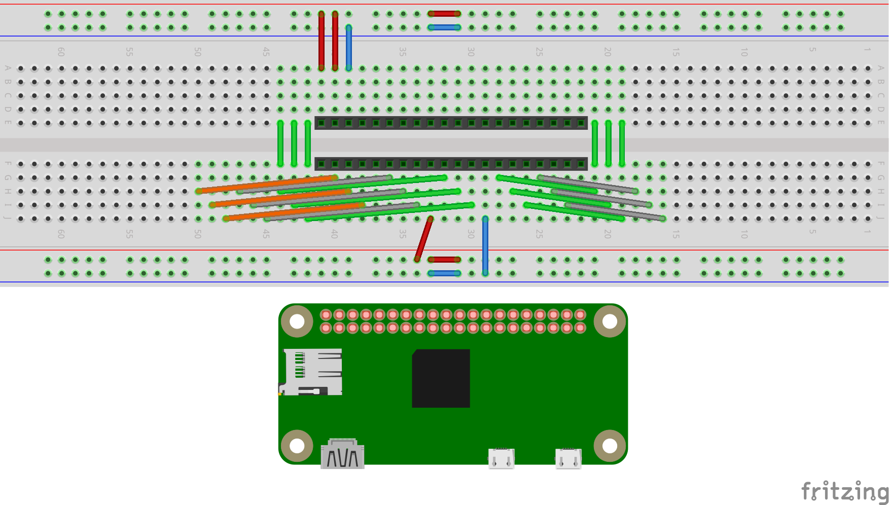Pi Zero on the Breadboard : 27 Steps (with Pictures) - Instructables
