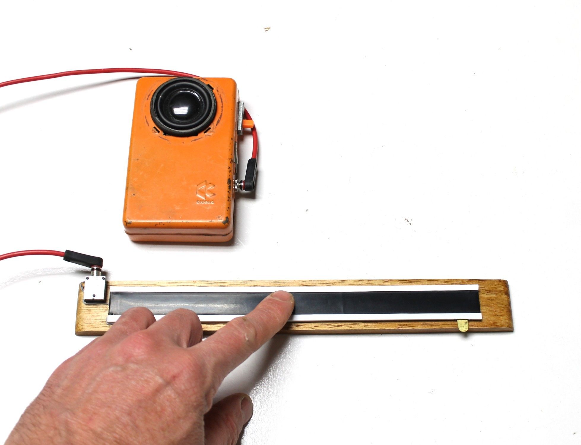 Make a Ribbon Controller : 11 Steps (with Pictures) - Instructables
