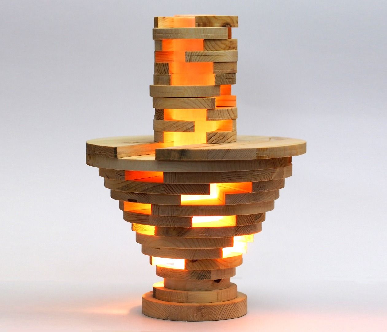 Stacked Lamp 33 Steps (with Pictures) Instructables
