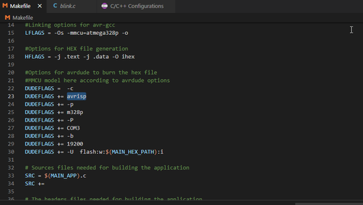 Programming AVR Chips Using Visual Studio Code : 3 Steps - Instructables