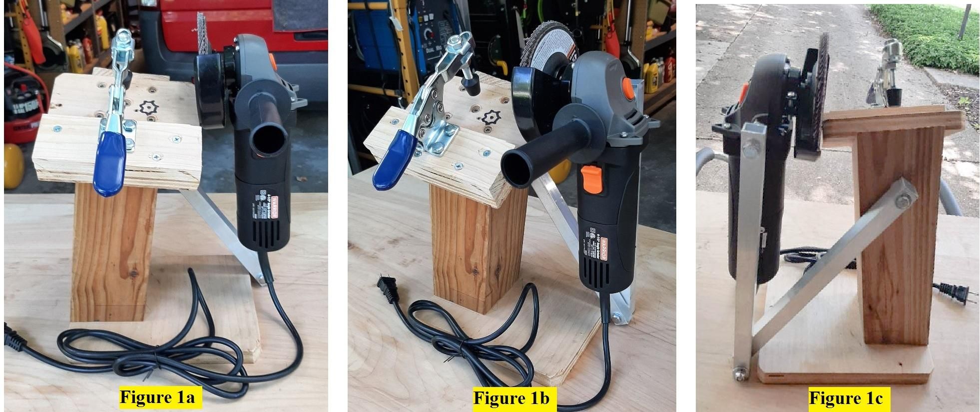 DIY Precision Lawn Mower Blade Sharpener : 4 Steps (with Pictures