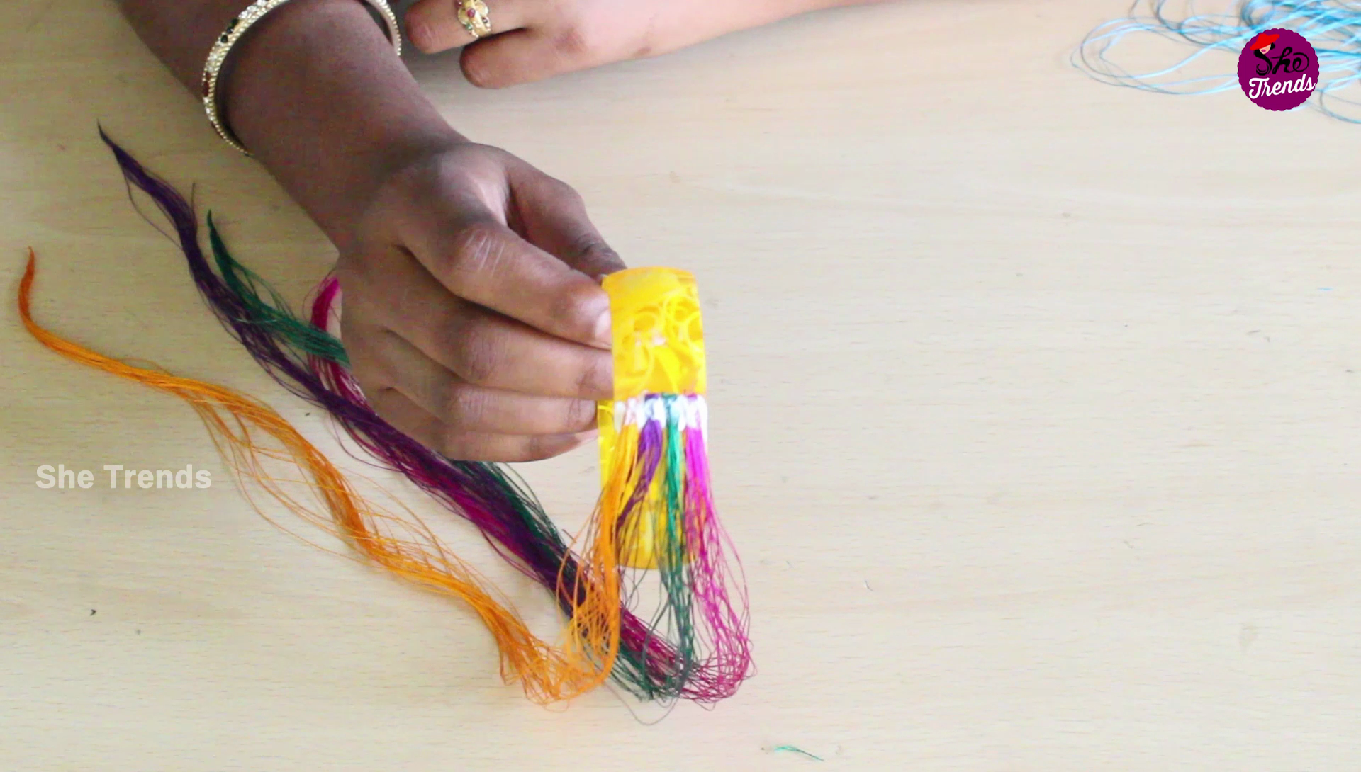 How to Make Silk Thread Jewellery Bangles at Home 2018 Fancy Silk