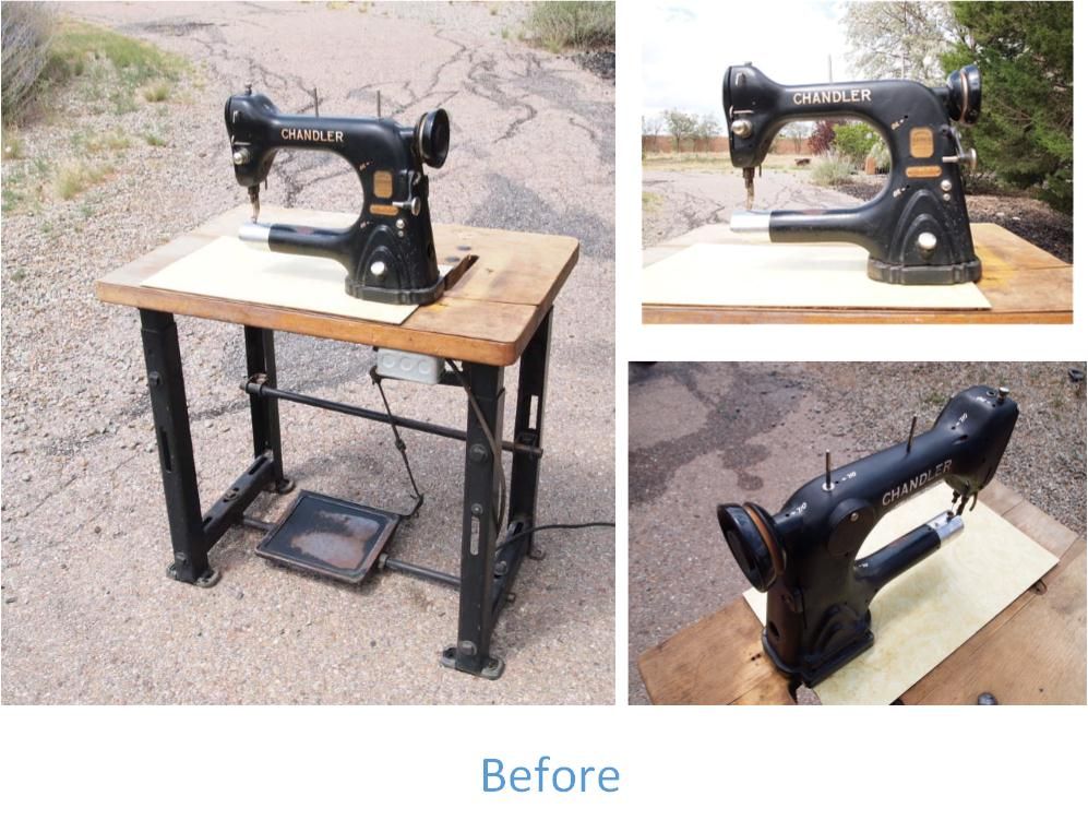 Refurbished Industrial Sewing Machine Instructables