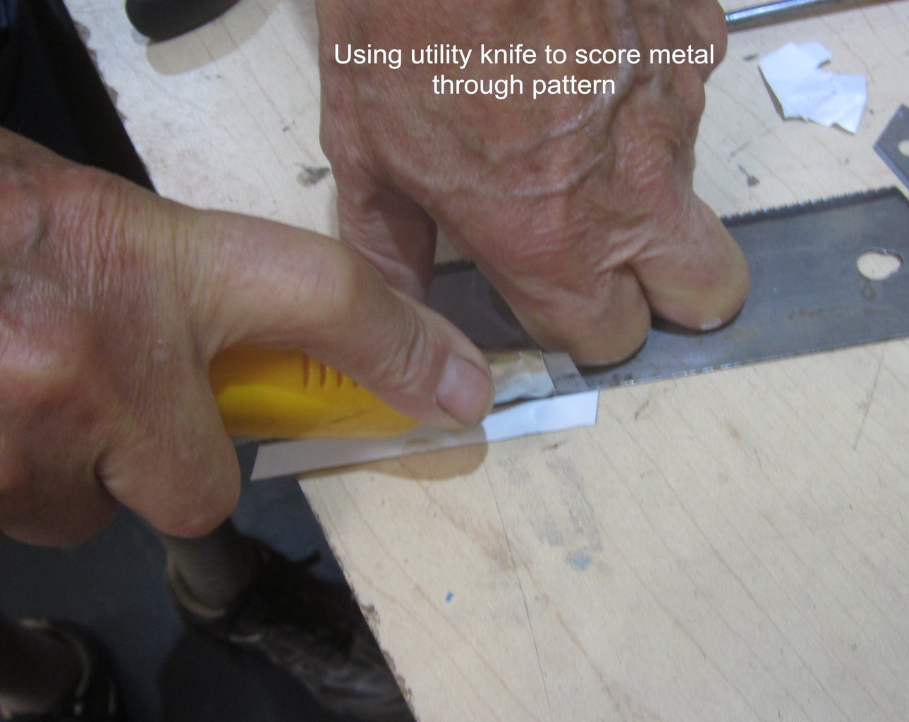How to Cut Thin Sheet Metal and Keep It Flat Instructables
