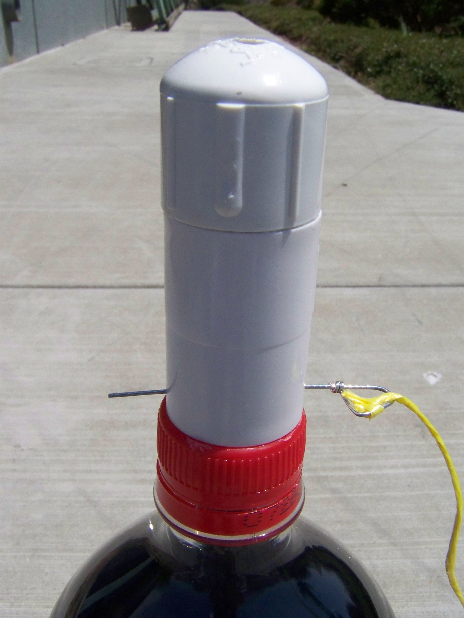 Mentos Geyser Tube ReMake 6 Steps Instructables