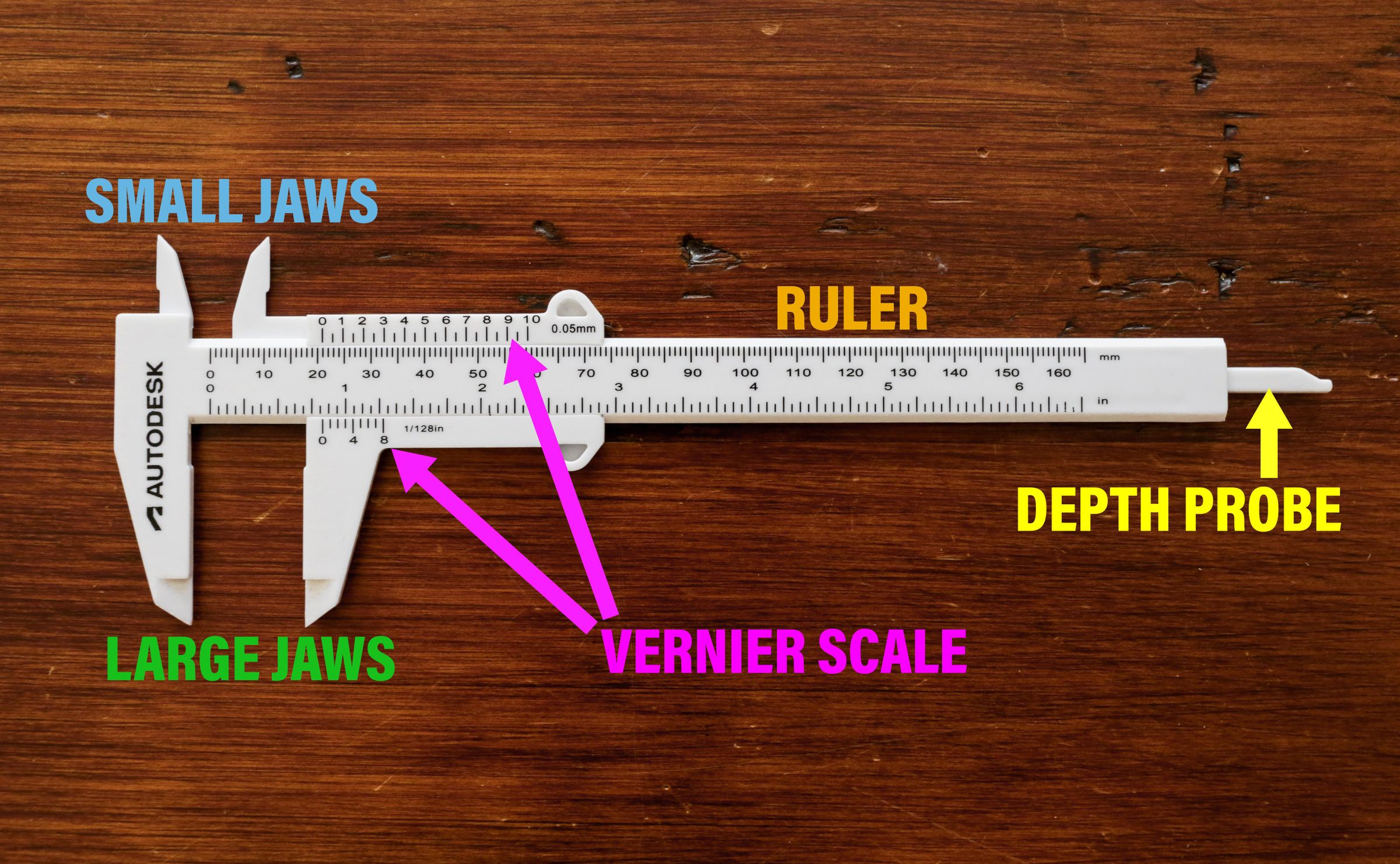 How to Use Calipers 10 Steps (with Pictures) Instructables
