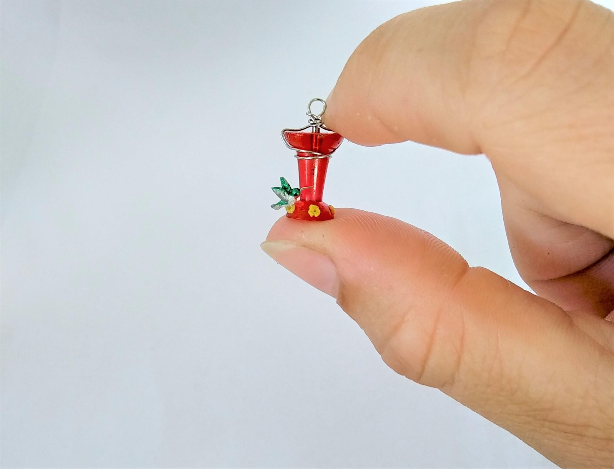 Mini Hummingbird Feeder Earrings 10 Steps (with Pictures) Instructables