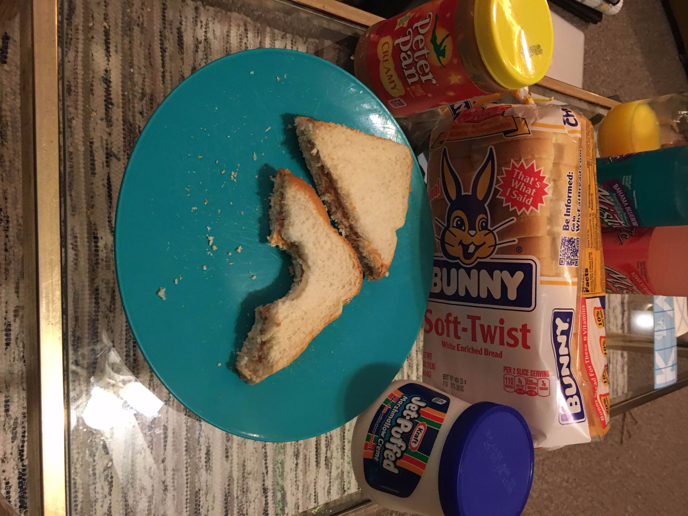 FlufferNutter Sandwich 4 Steps (with Pictures) Instructables