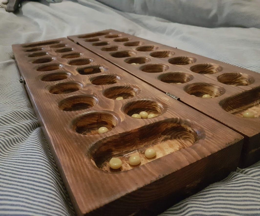 Bao Mancala Board : 6 Steps (with Pictures) - Instructables