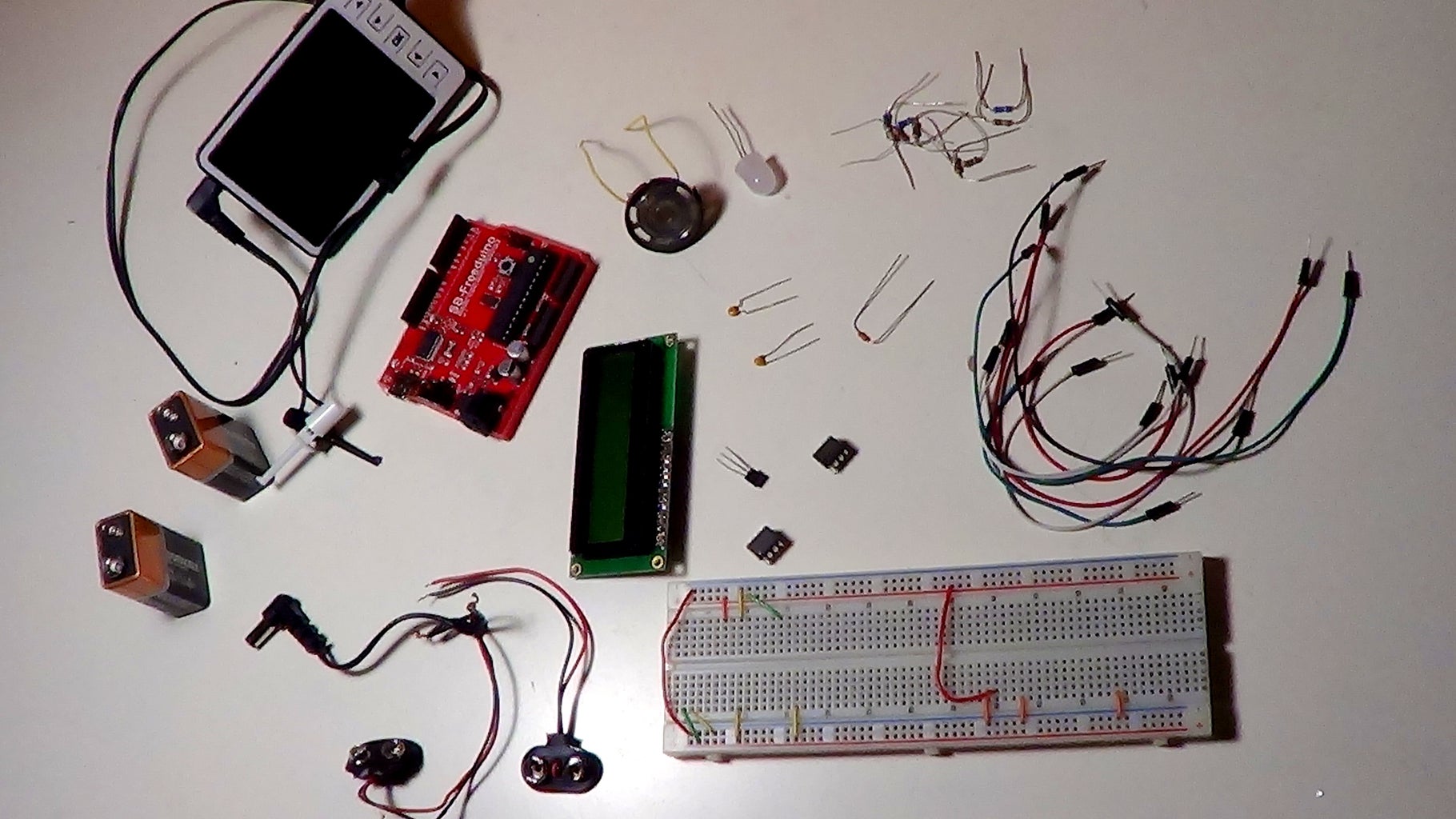 Electrocardiograph & Heart Rate Monitor : 5 Steps (with Pictures ... Circuit Diagram