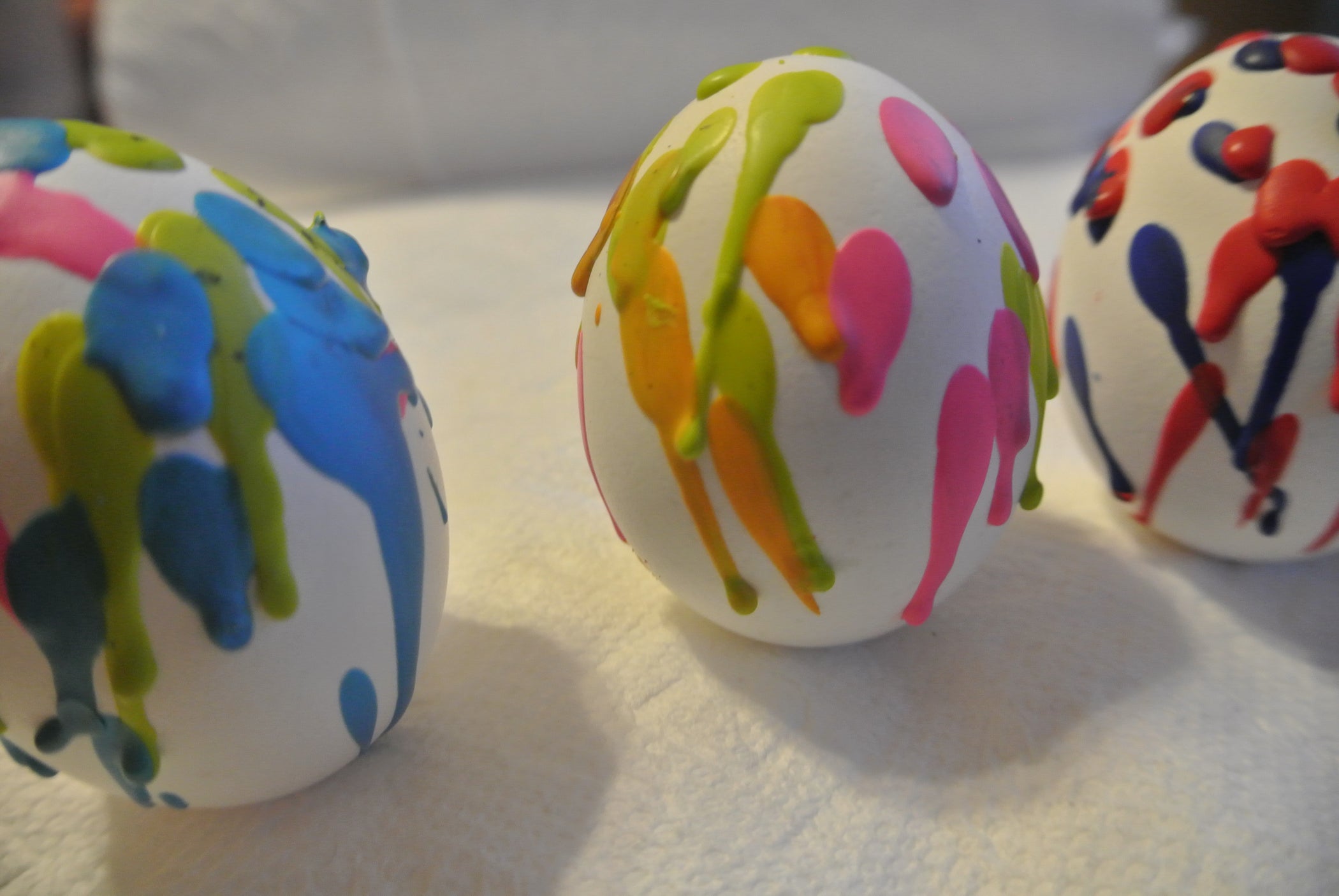 Crayon Wax Easter Eggs 3 Steps Instructables