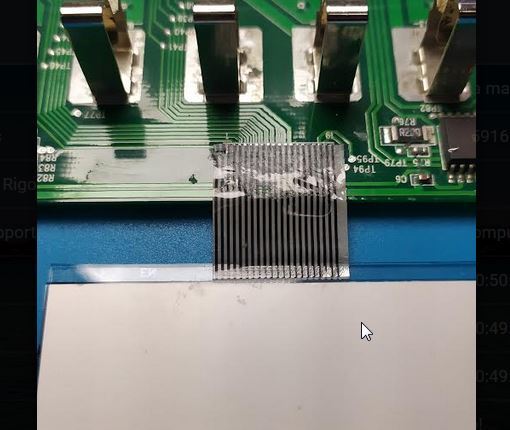 How To Remove And Re Attach Lcd Ribbon From A Pcb With A Fine Pitch 9 Steps With Pictures Instructables