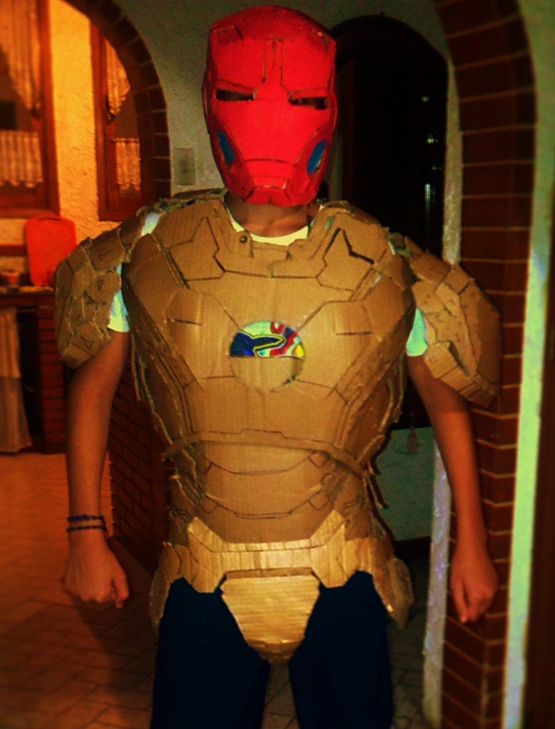 Awesome And Cheap Iron Man Mark 42 43 Armor 8 Steps With Pictures Instructables Awesome And Cheap Iron Man Mark 42 43 Armor 8 Steps With Pictures Instructables