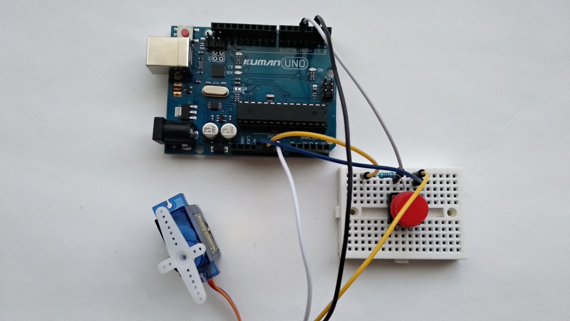 Arduino Servo Tutorial : 3 Steps (with Pictures) - Instructables