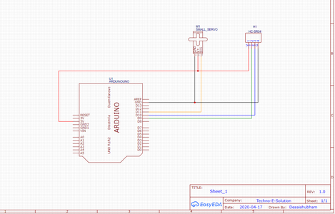 Radar System Using Ultrasonic Sensor & Arduino Uno : 7 Steps ...